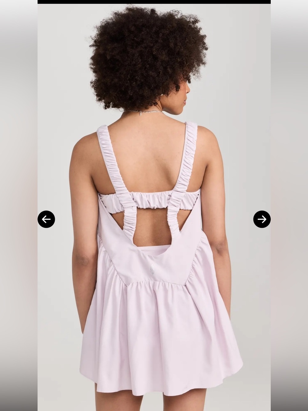 Free People Movement Lavender Punch Dress size Small - Picture 6 of 12